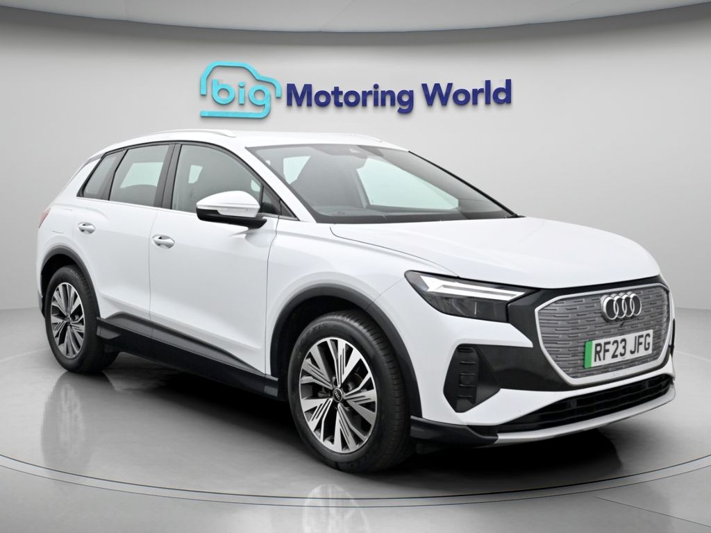 Audi Q4 e-tron