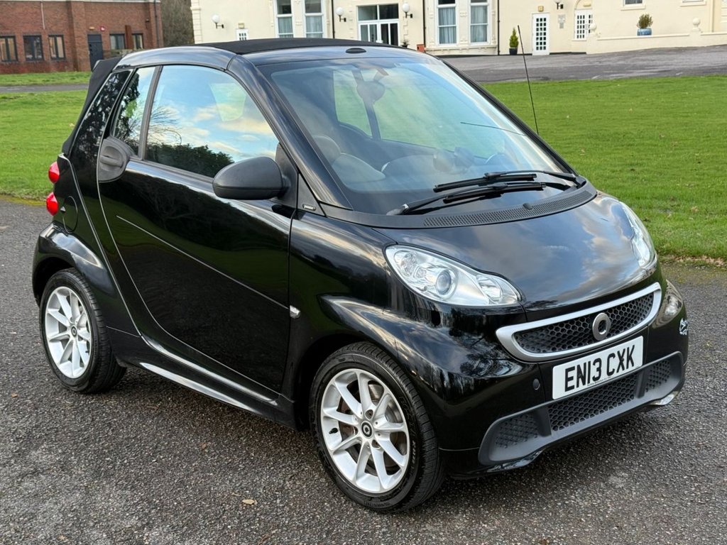 ForTwo Cabriolet (2007-2014)