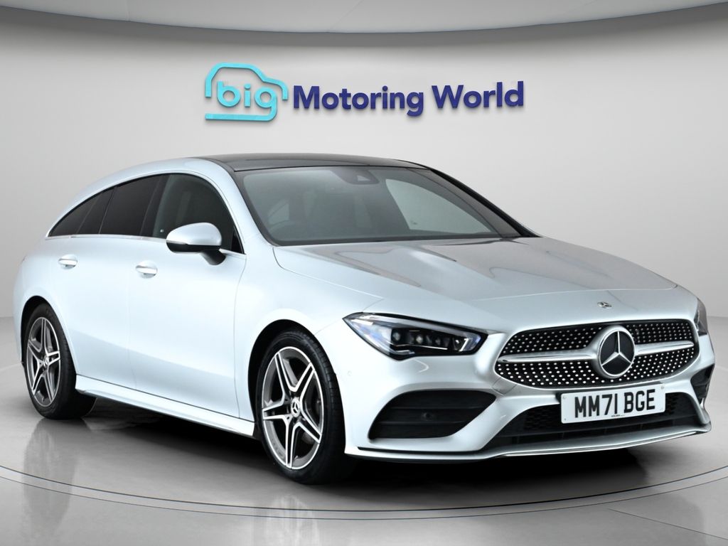 CLA Shooting Brake