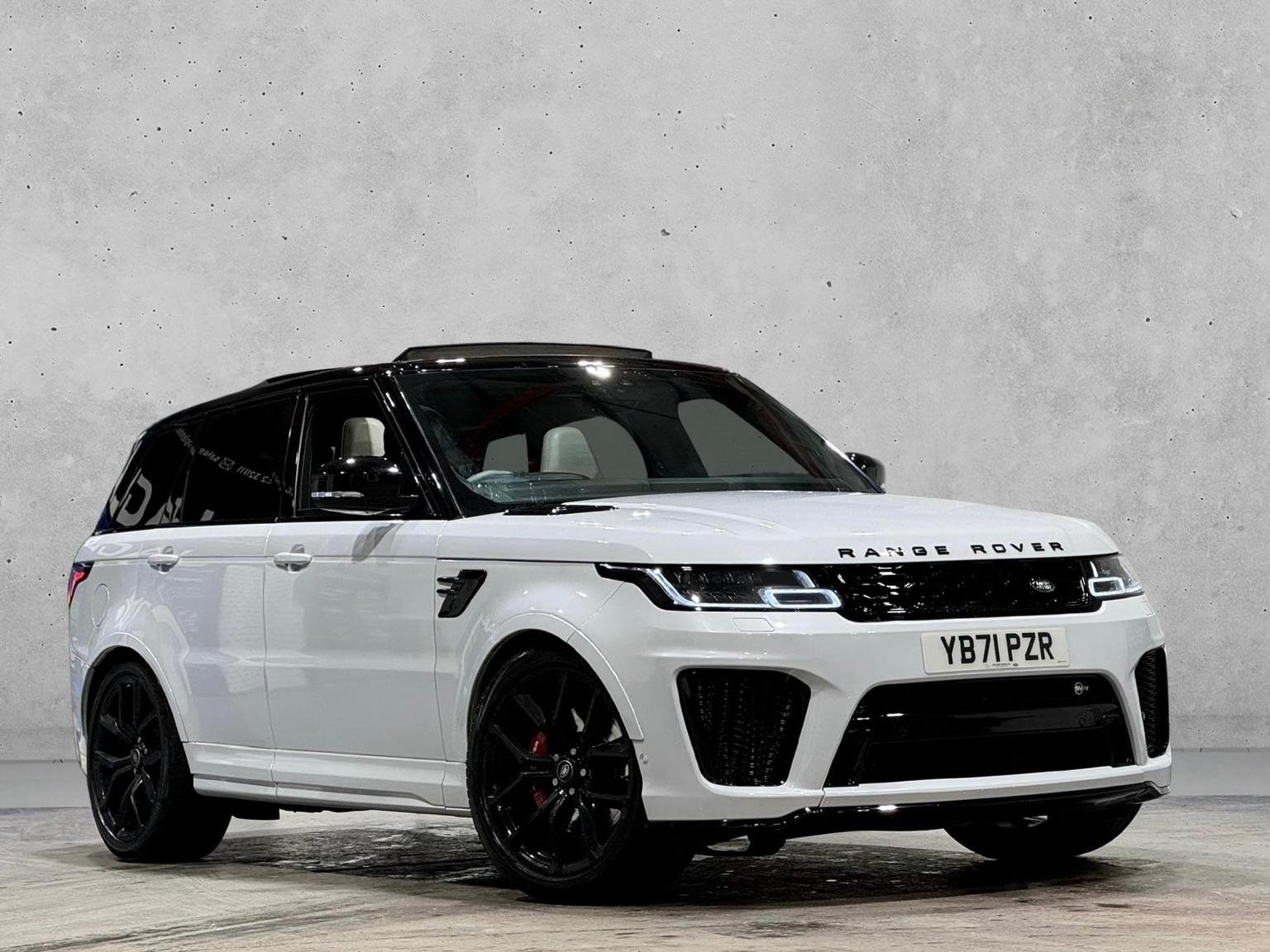Range Rover Sport SVR