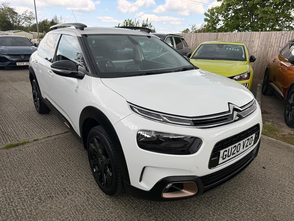 2020 Citroen C4 Cactus