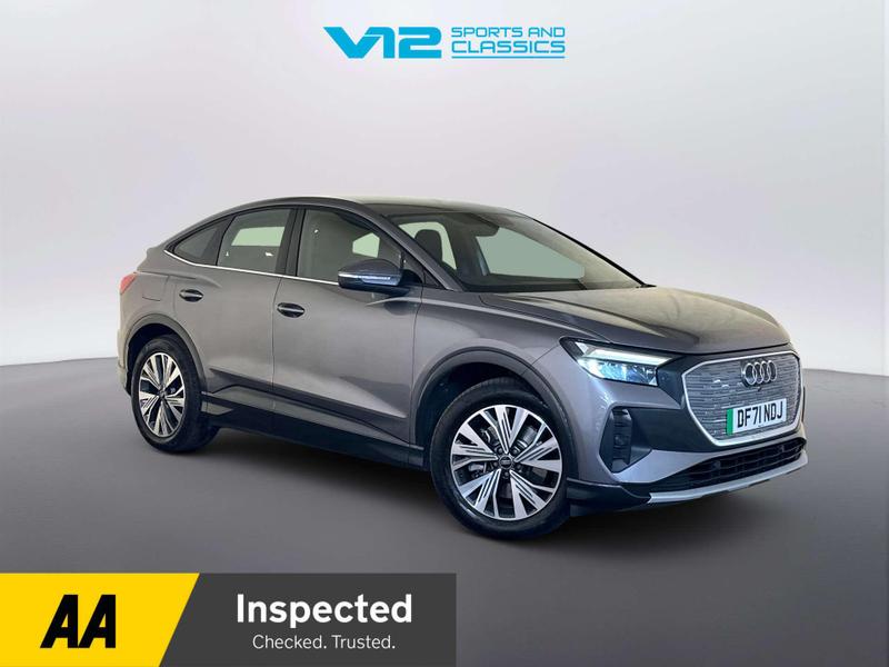 Q4 Sportback e-tron