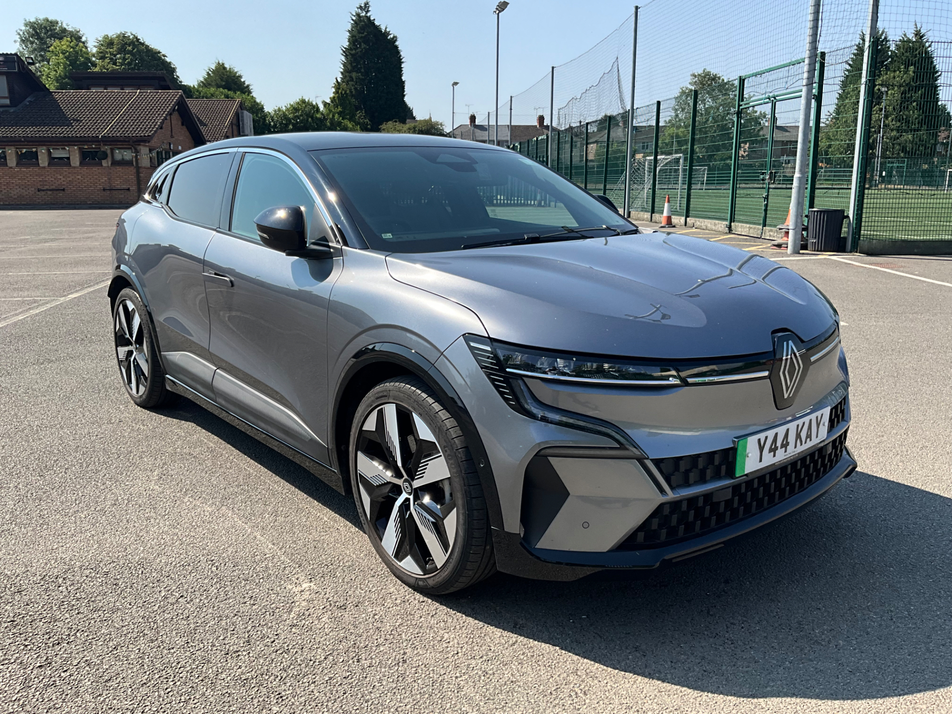 Megane E-Tech Electric
