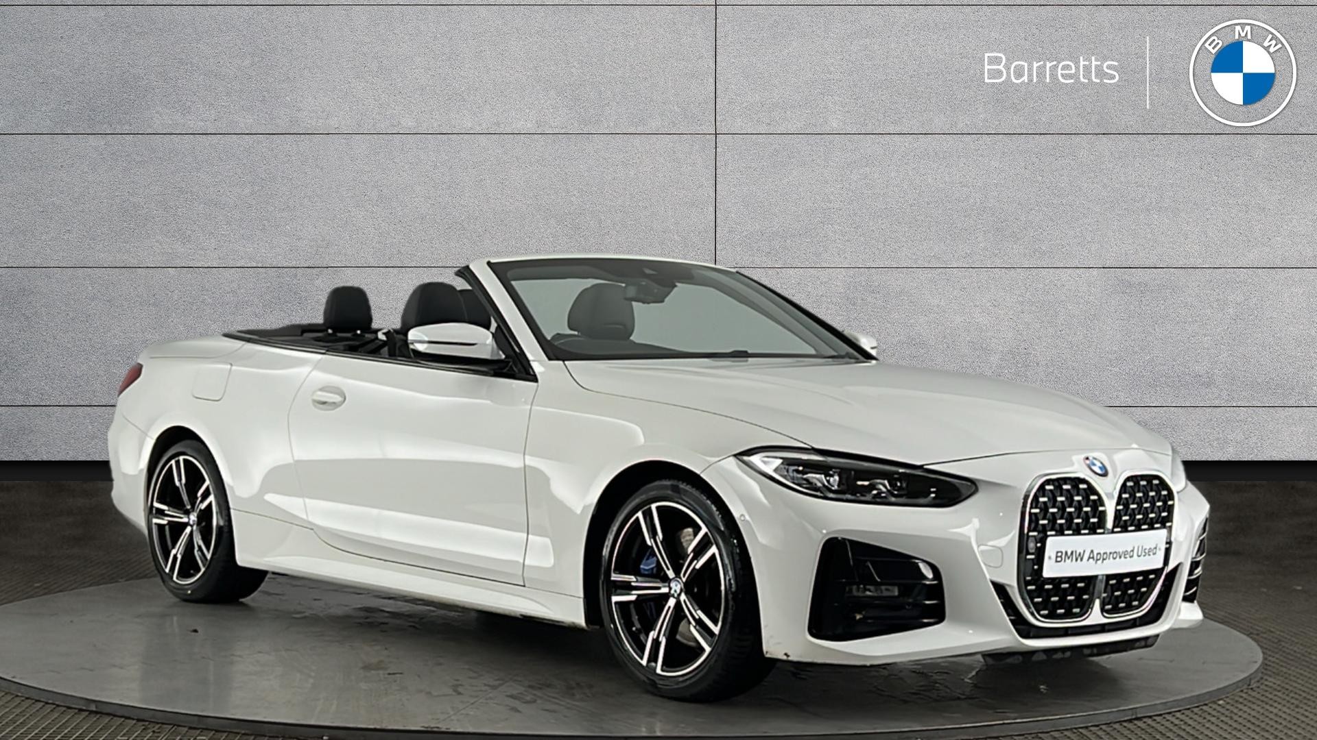 4 Series Convertible