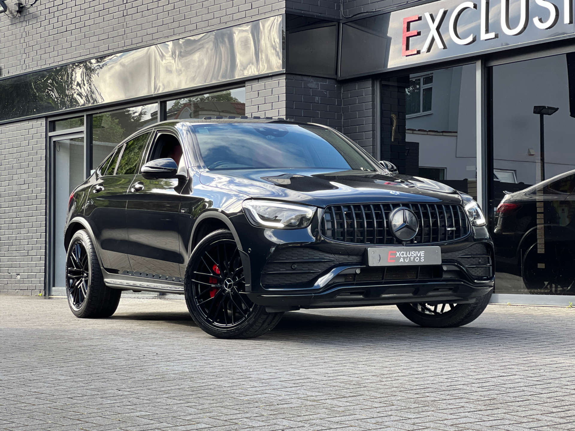 AMG GLC 43 Coupe