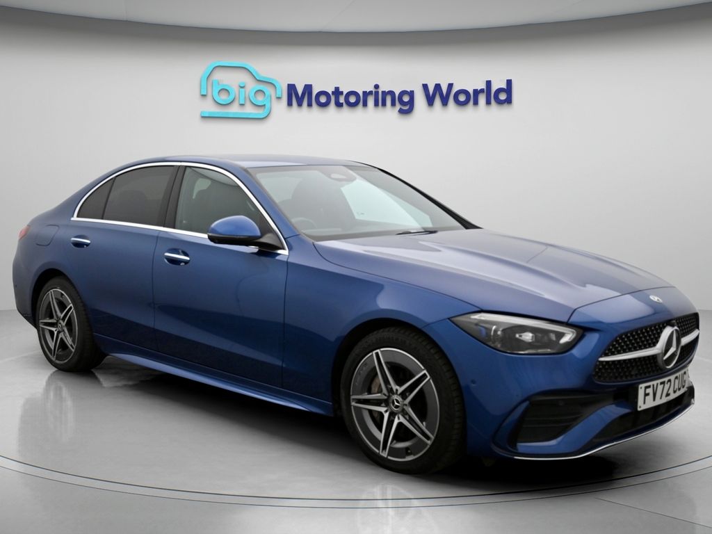 C-Class Saloon