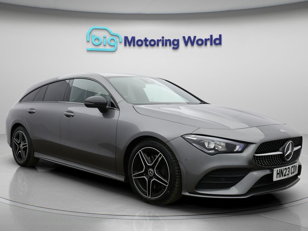 CLA Shooting Brake