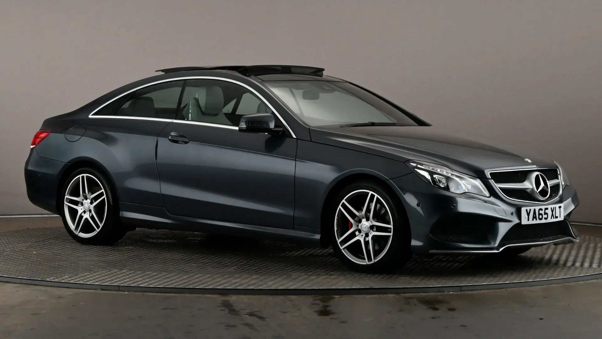 E-Class Coupe