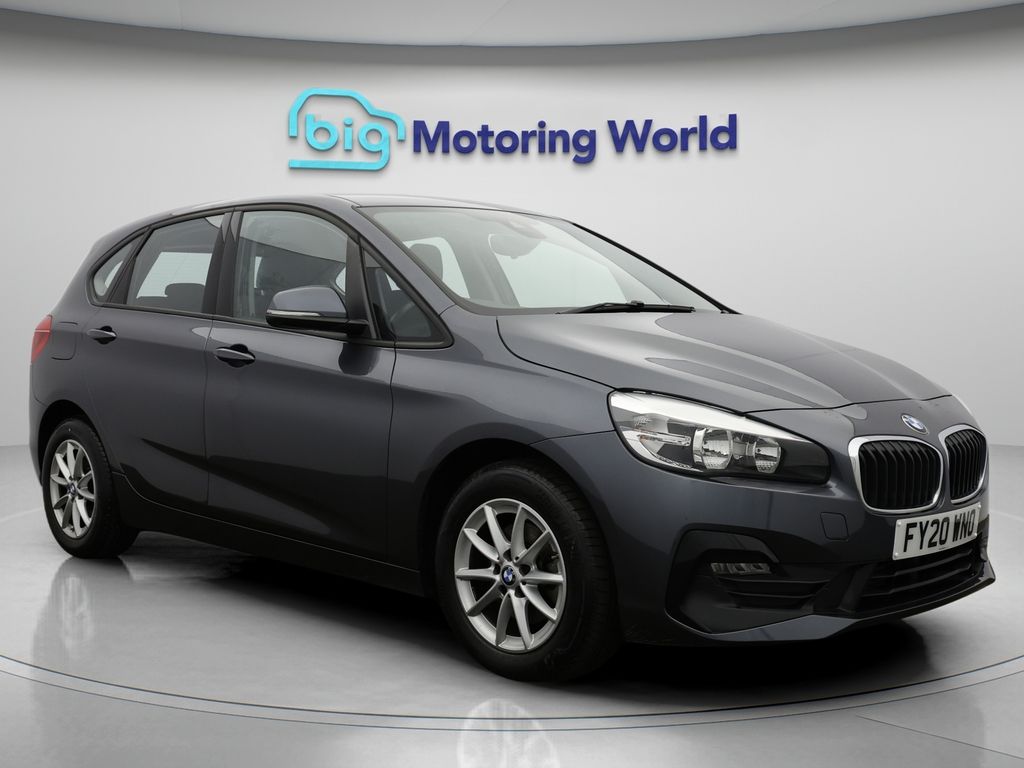 2 Series Active Tourer