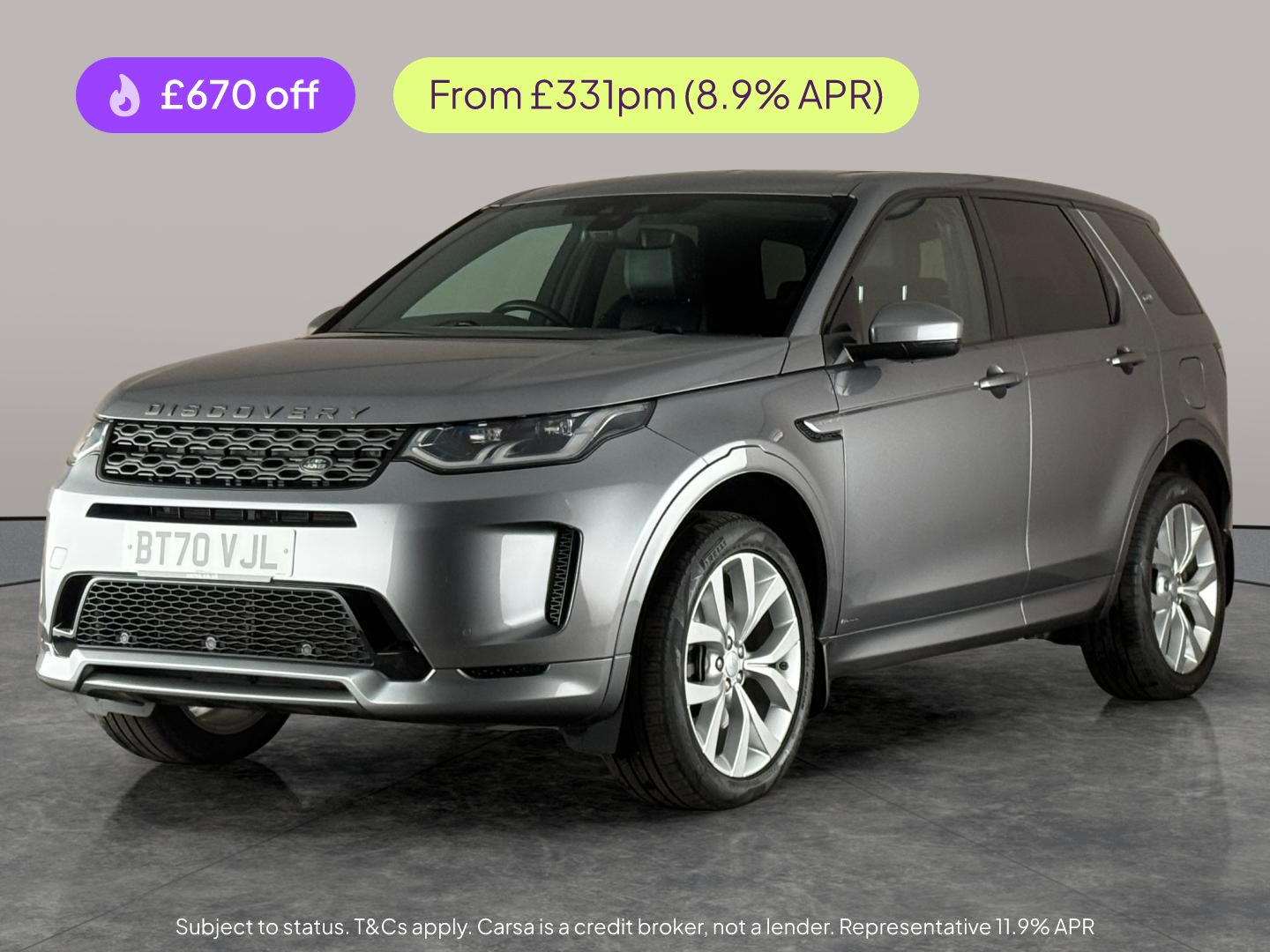 Discovery Sport