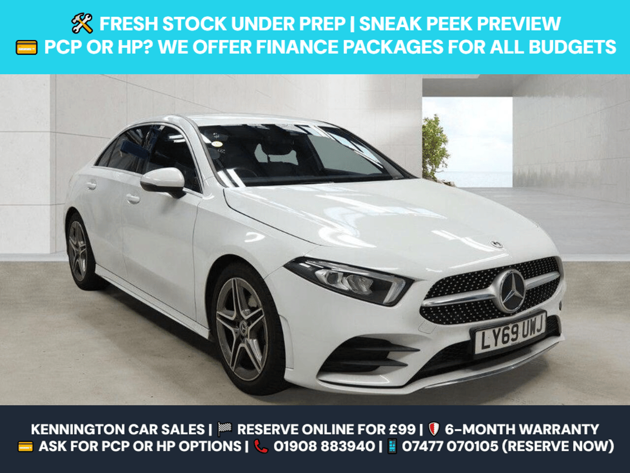 A-Class Saloon