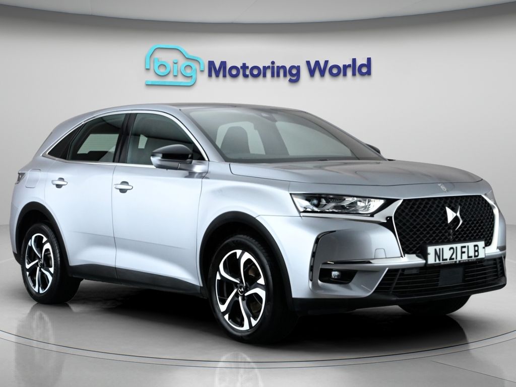 DS 7 CROSSBACK