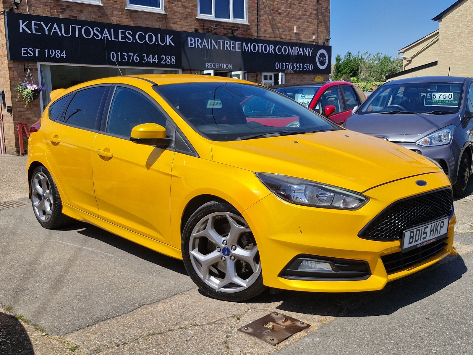 Focus ST