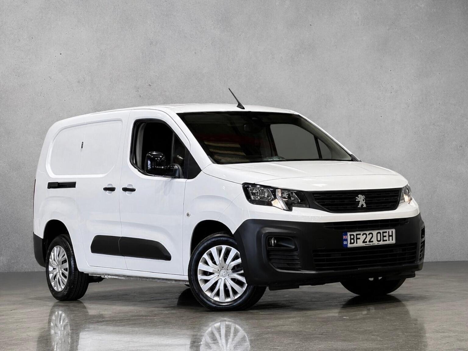 2022 PEUGEOT PARTNER