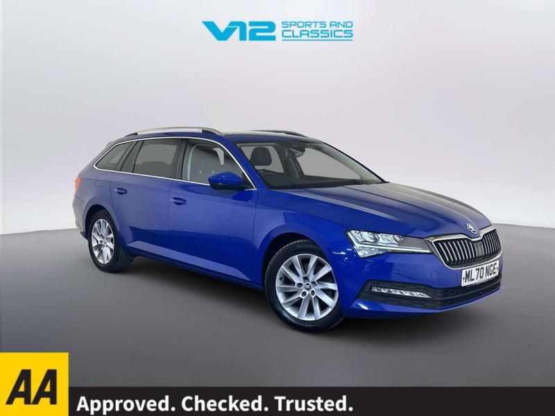 Skoda-Superb Estate