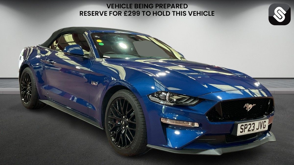 Mustang Convertible