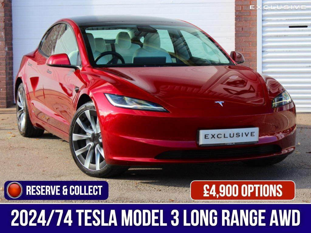 Model 3 Premium