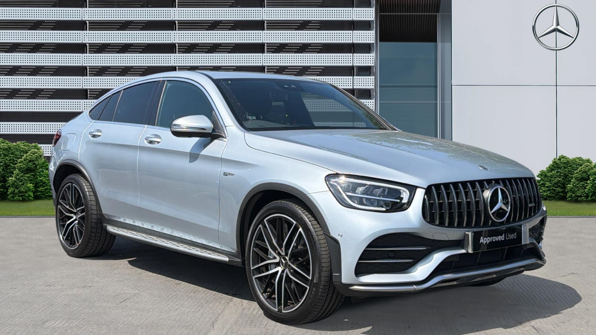 AMG GLC 43 Coupe