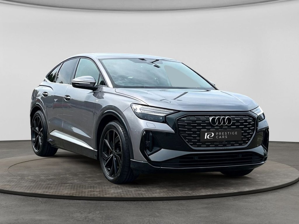 Q4 Sportback e-tron