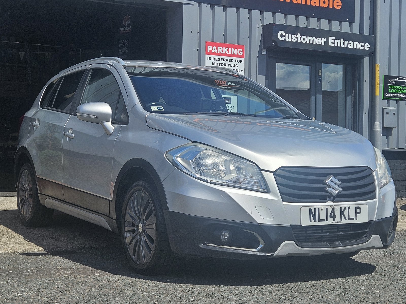 SX4 S-Cross