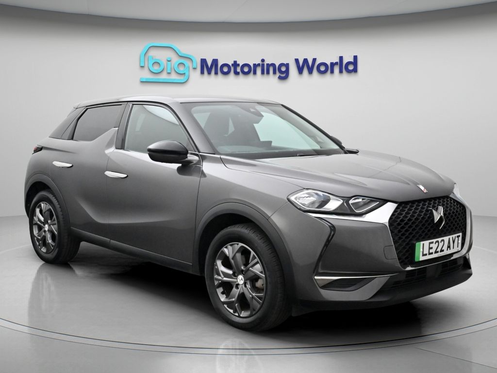 DS 3 CROSSBACK E-TENSE