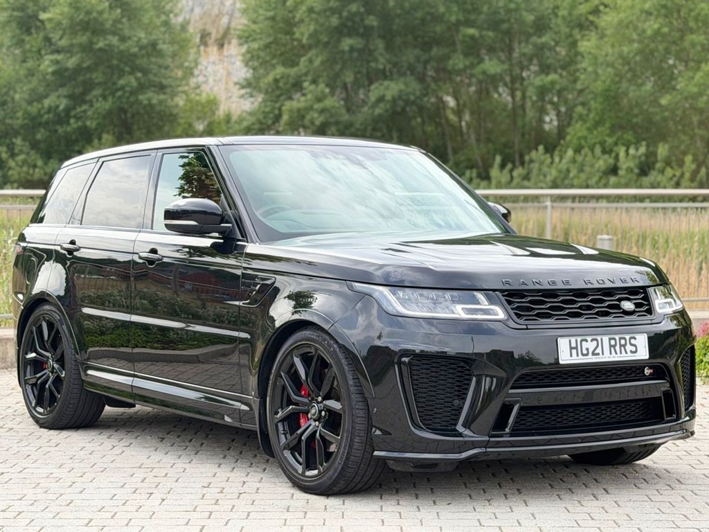 Range Rover Sport SVR