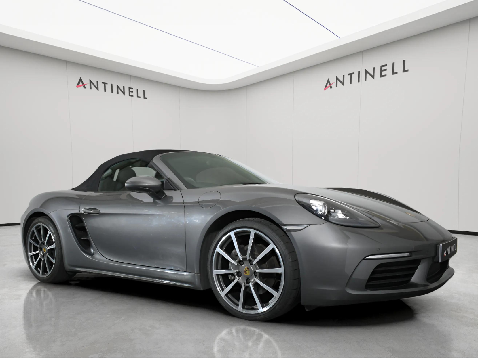 718 Boxster