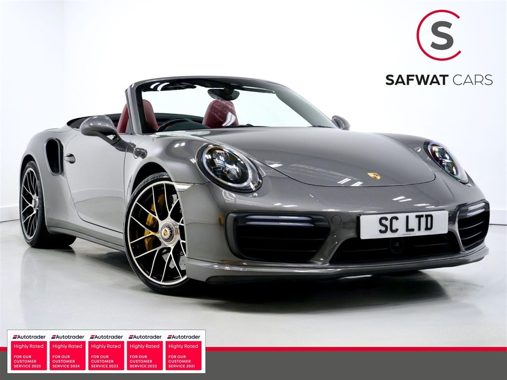 911 Turbo (2015-2018)