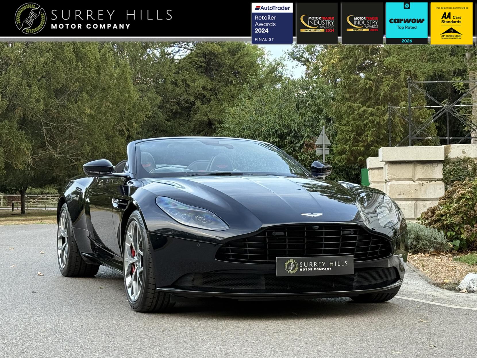 DB11 V8 Convertible