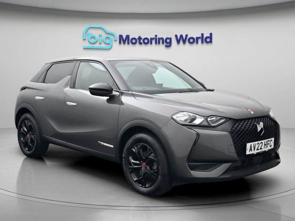 DS 3 CROSSBACK