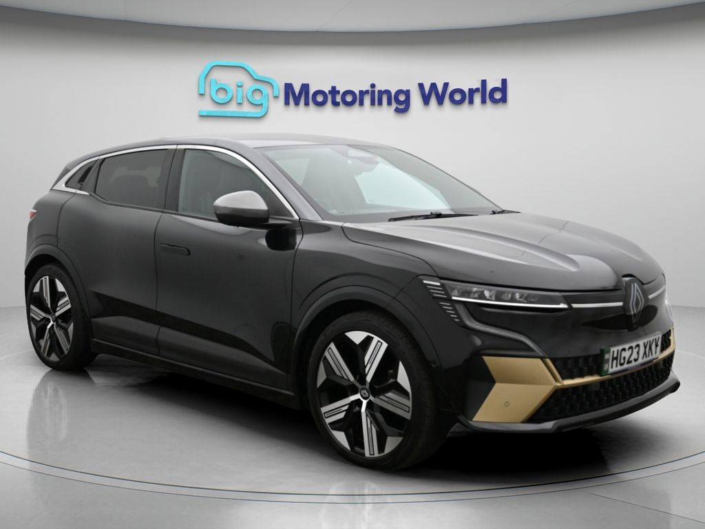 Megane E-Tech