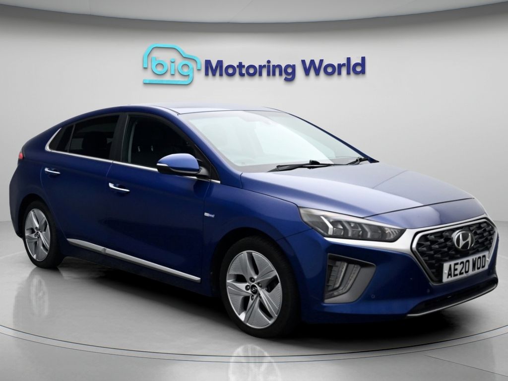 Ioniq hybrid