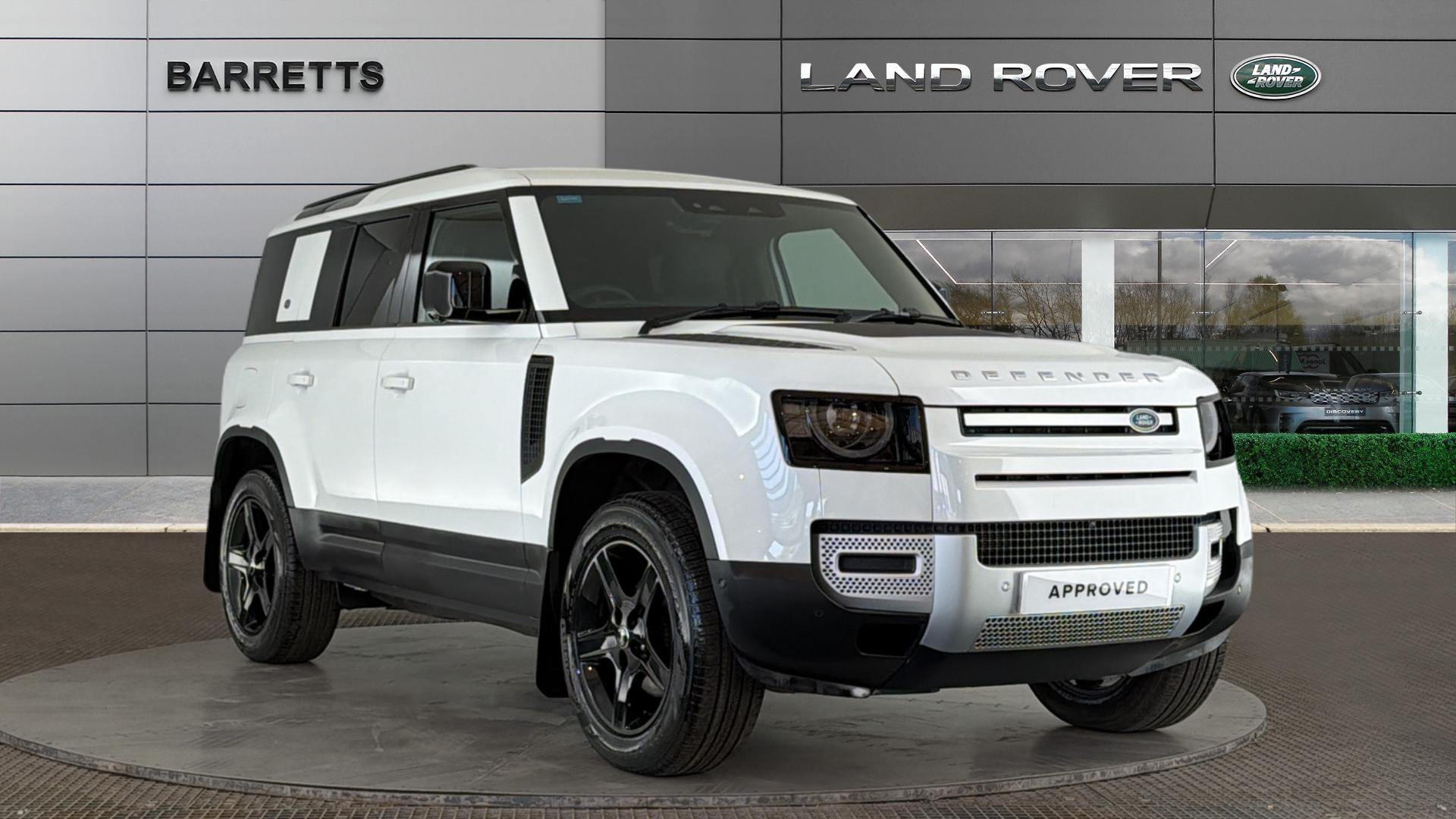 Defender 110