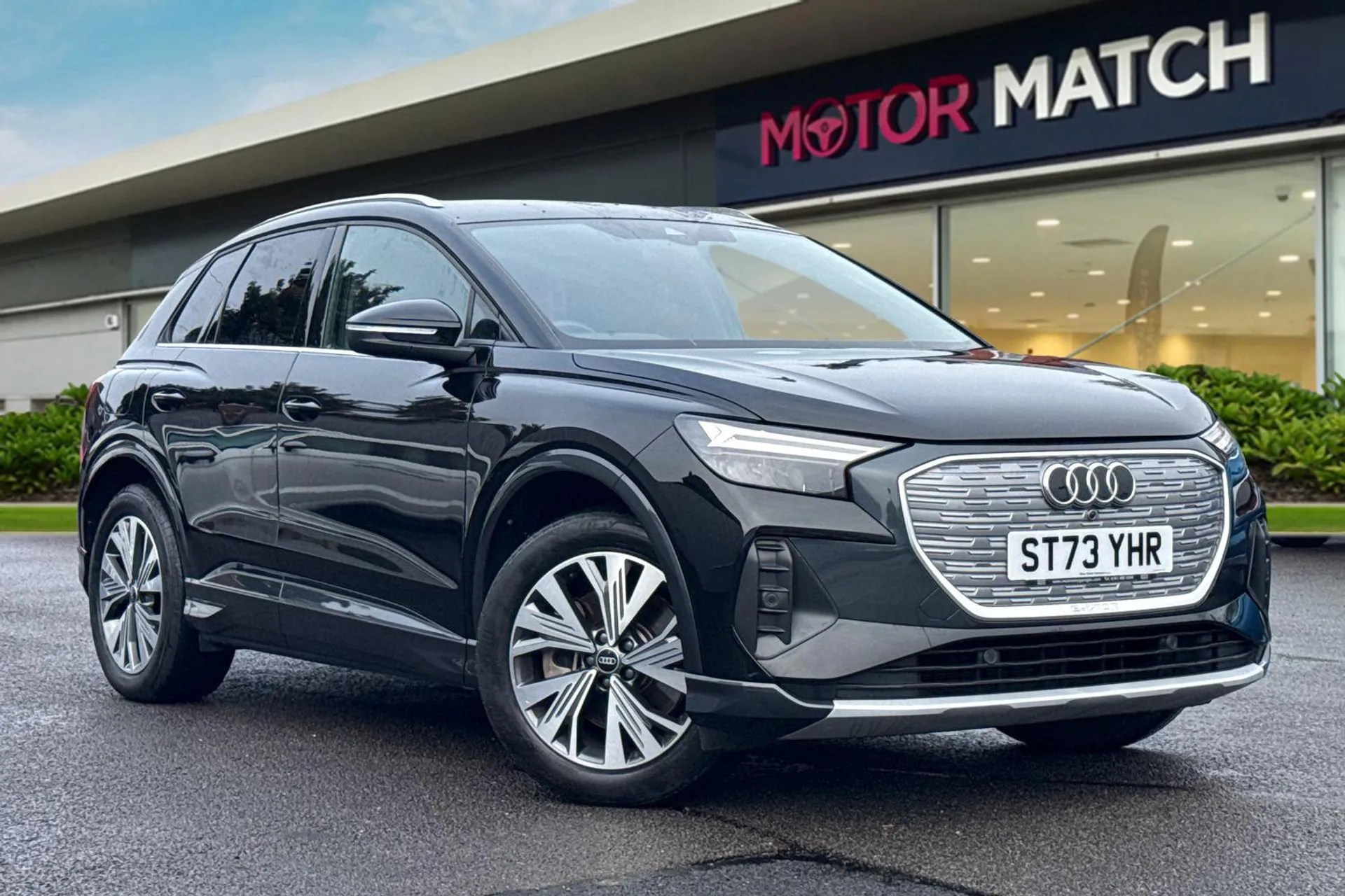 Q4 e-tron