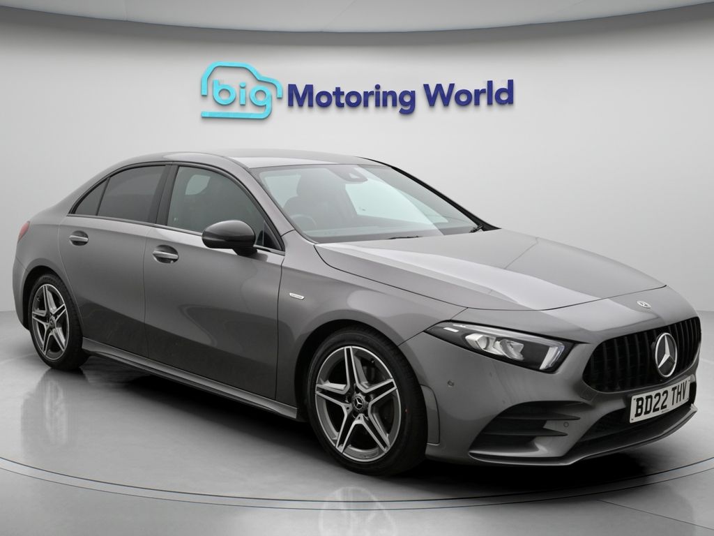 A-Class Saloon