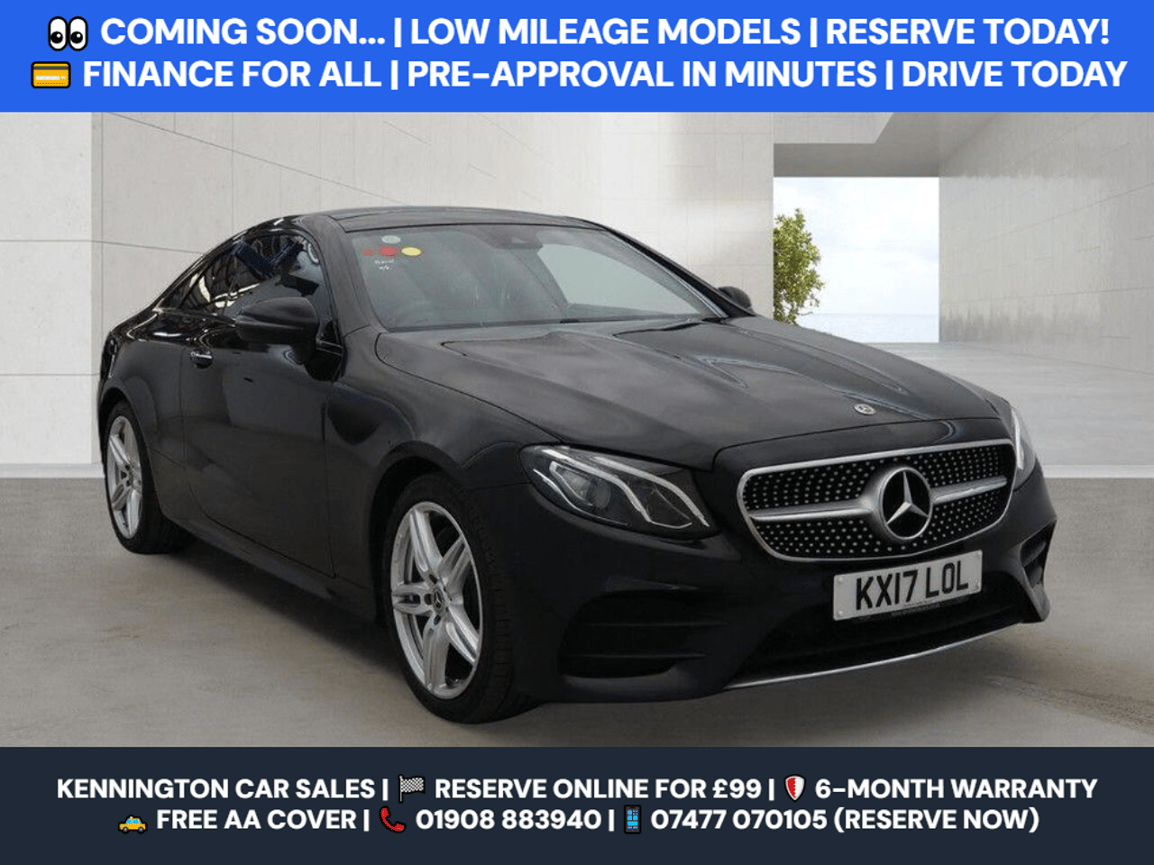 E-Class Coupe