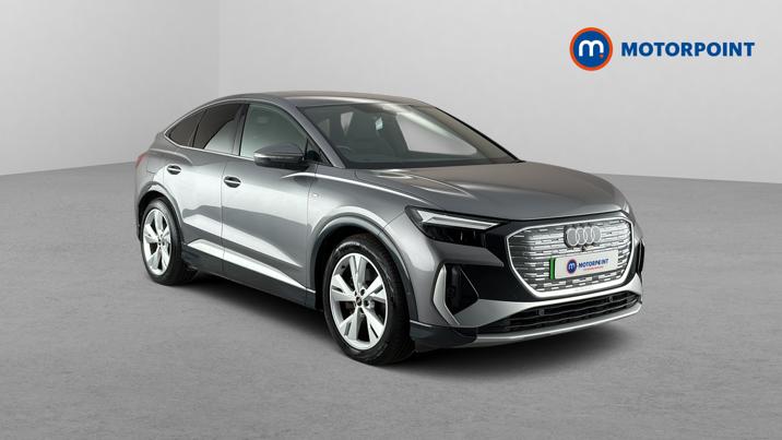 Q4 Sportback e-tron