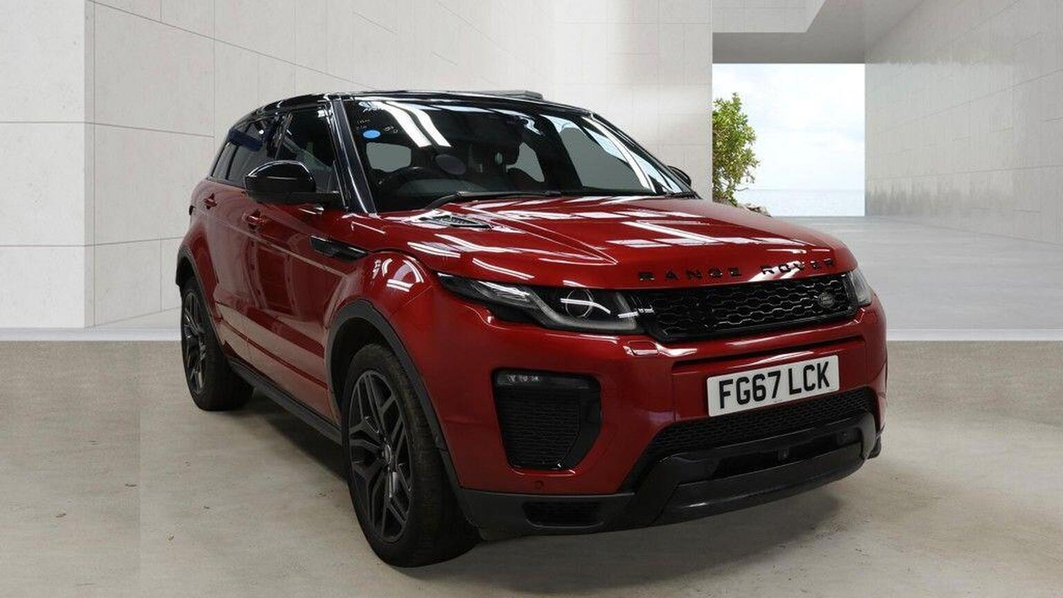Range Rover Evoque