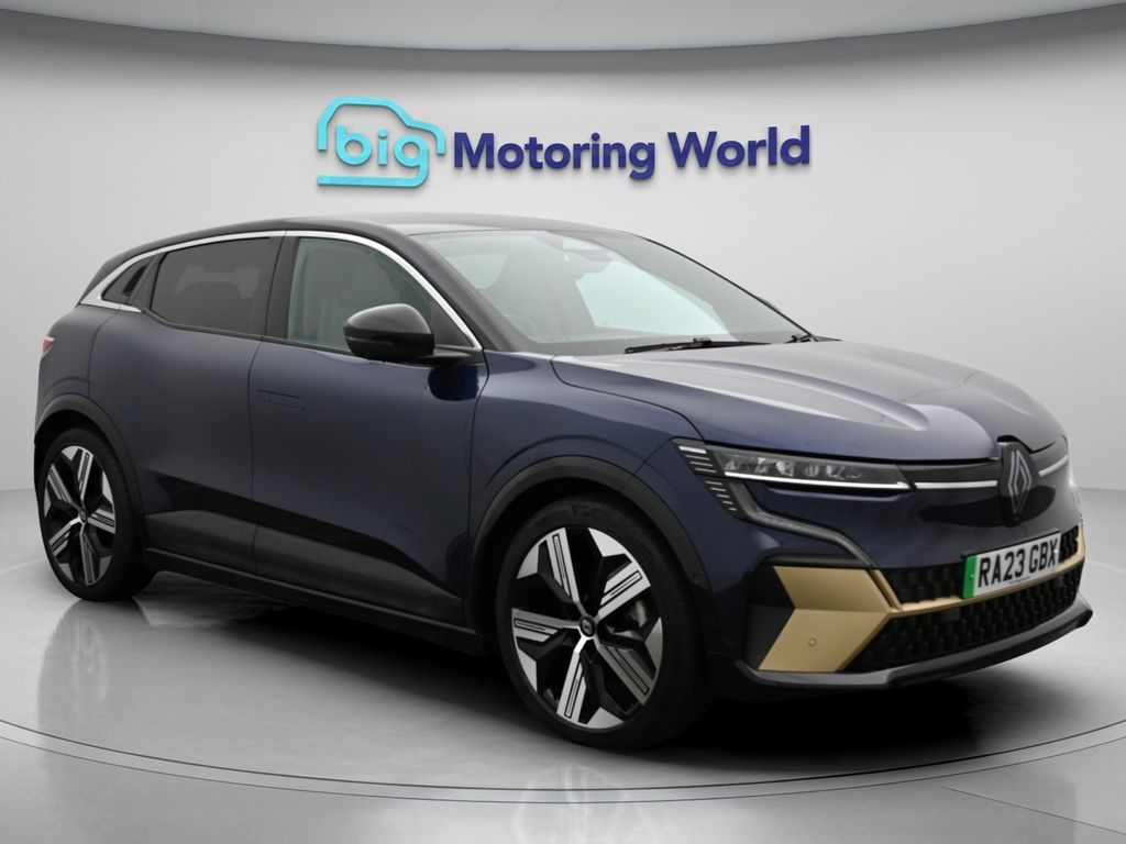 Megane E-Tech