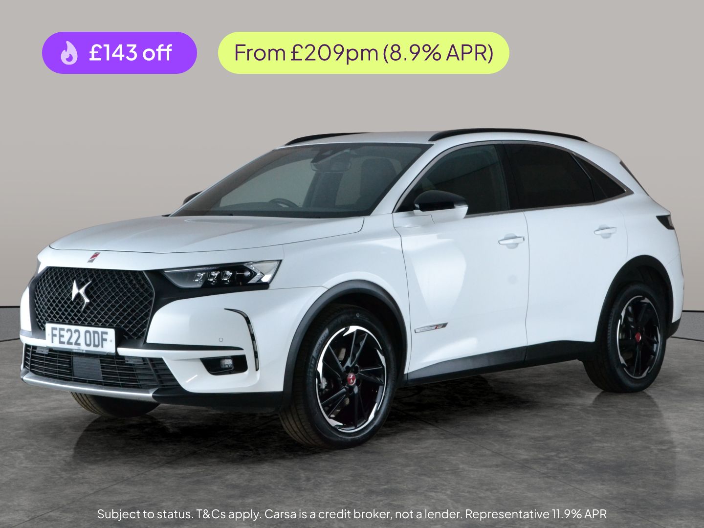 DS 7 CROSSBACK