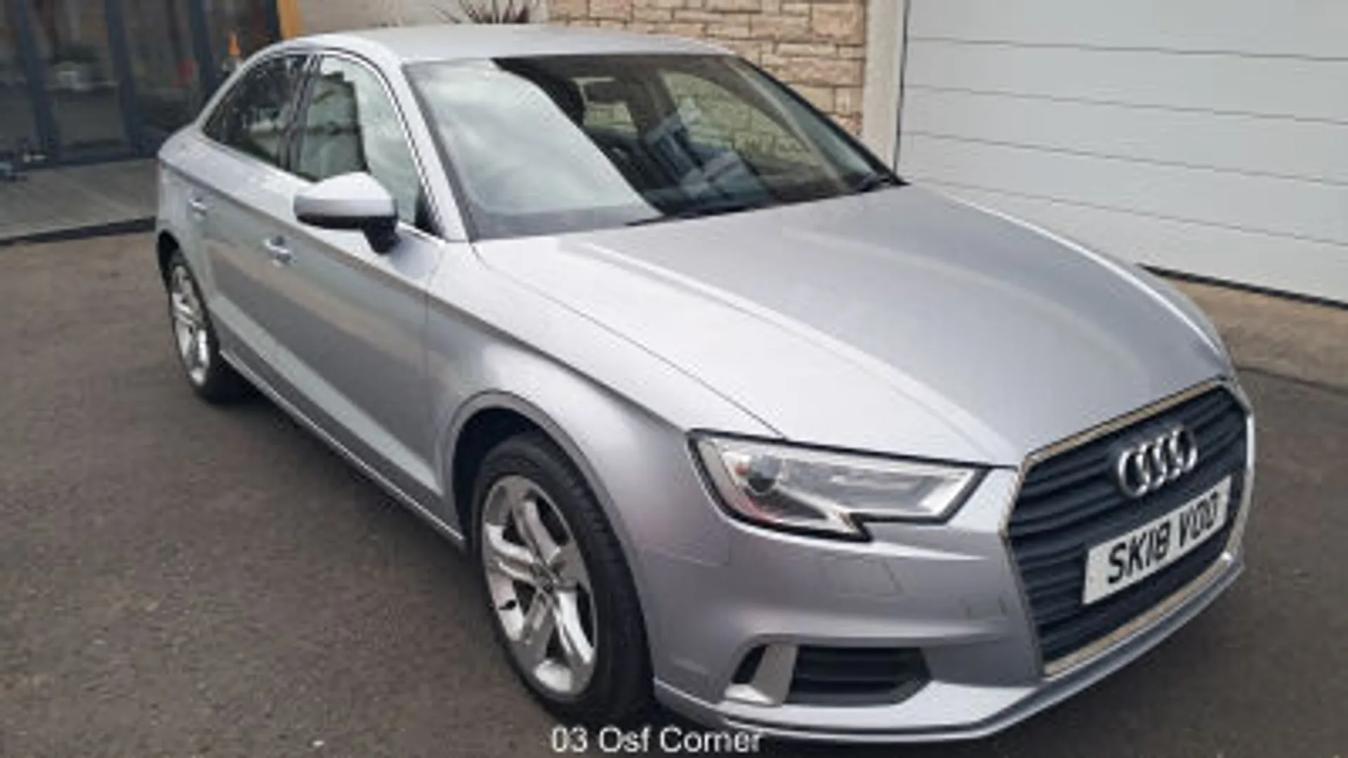 A3 Saloon