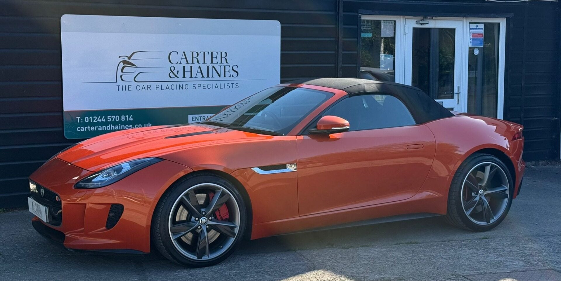 F-Type Convertible