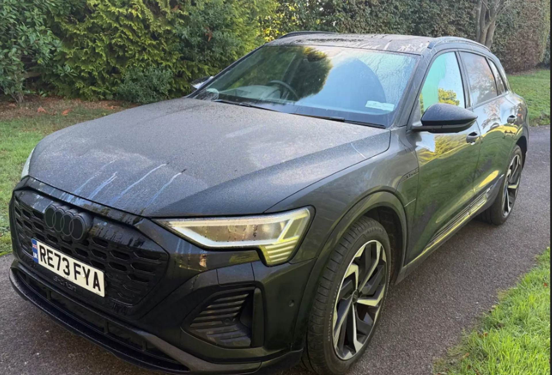 Q8 e-tron