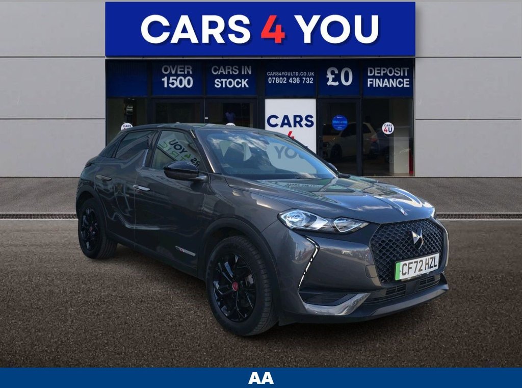 DS 3 CROSSBACK E-TENSE