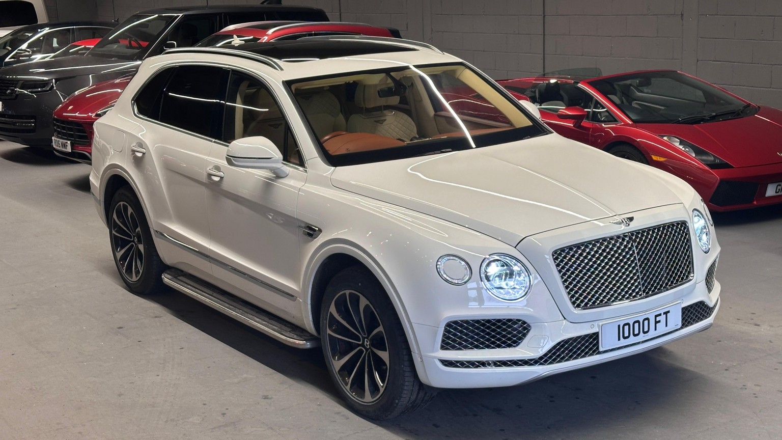 Bentayga
