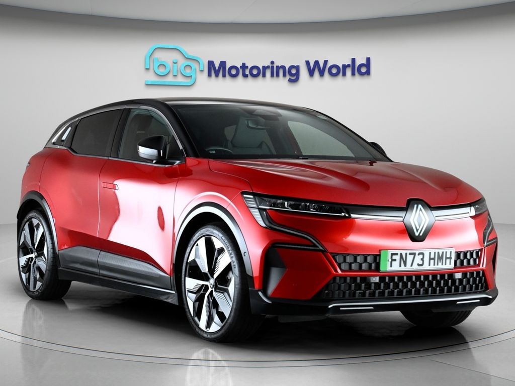 Megane E-Tech