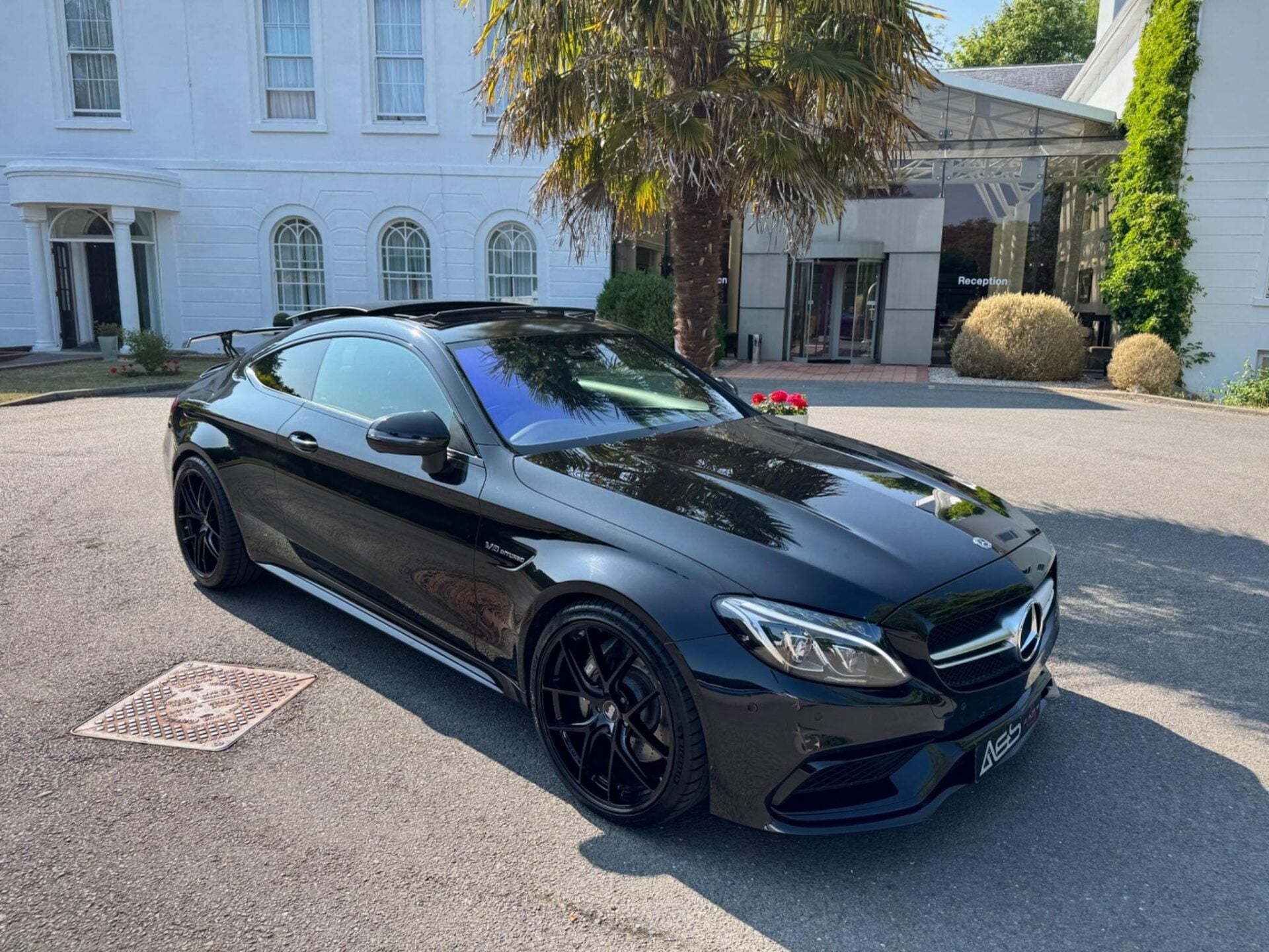 AMG C63 Coupe