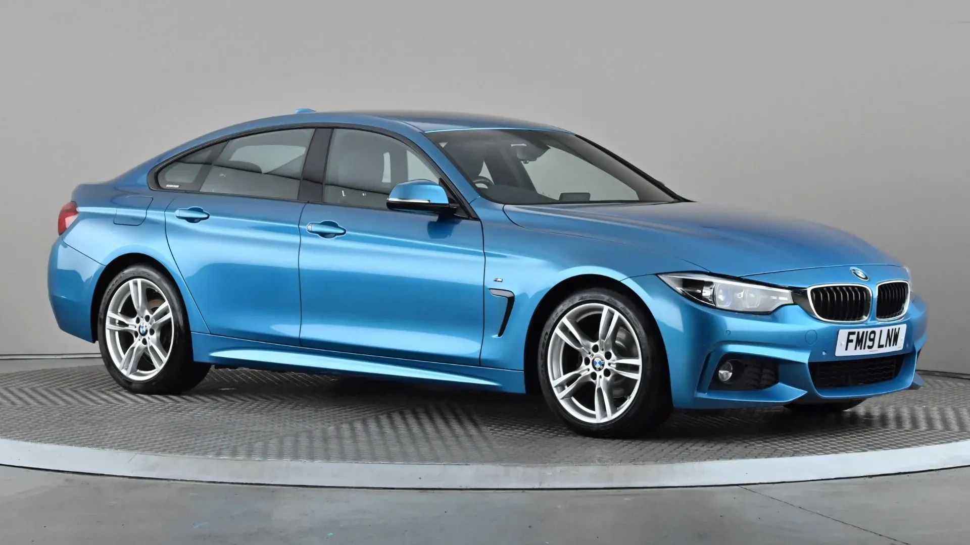4 Series Gran Coupe