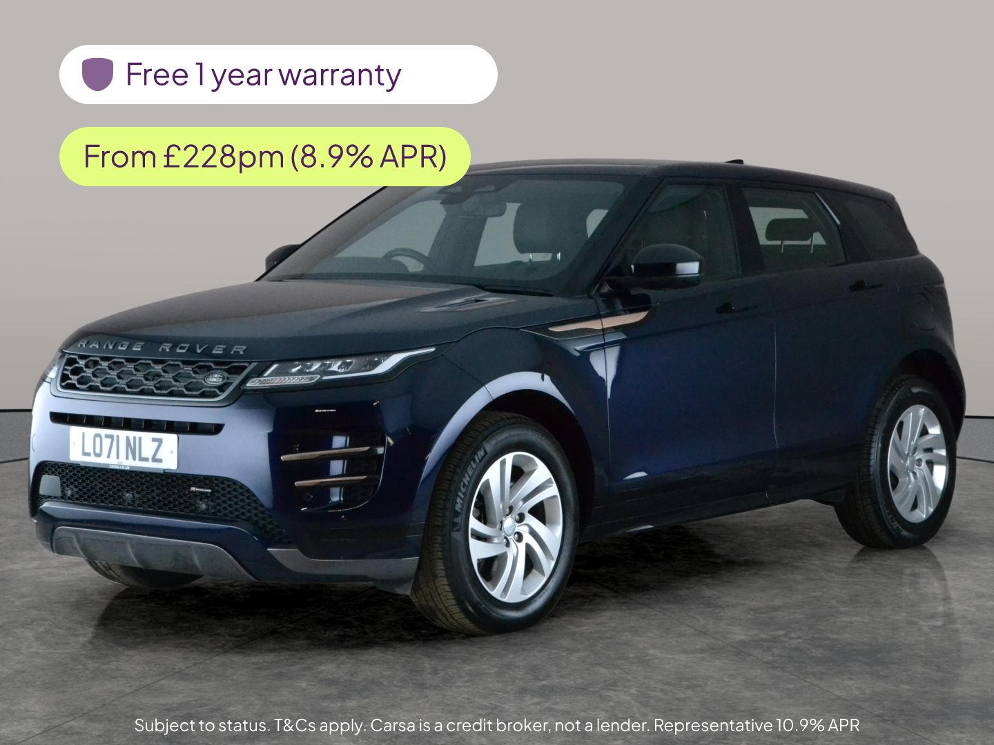 Range Rover Evoque