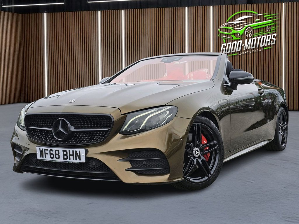 E-Class Cabriolet